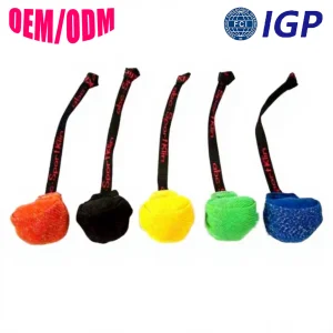 Anti-resistant Fabric Dog Training Tug Toys Equipment Pet Training Supplies Dog Bite Tug For Bite Training