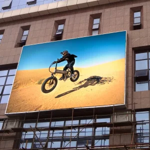 Outdoor Waterproof LED P4 Video Wall