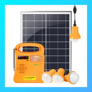 Chinese OEM Factory Verasol Certified Advanced Solar Lighting System with Built-in Torch and Radio for Reading, Camping Popular in Nigerian Country