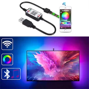Fita LED para decoração doméstica 3m 5m