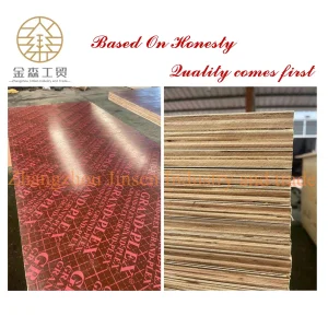 Film Faced Marine Plywood