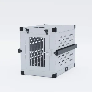 Outdoor Impact Resistant Foldable Heavy Duty Aluminum Pet Cage