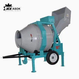 Jzc750-Dh Electric Concrete Pan Mixer for Sale