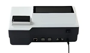 Innovative Immunoassay Analyzer for Fluorescence Detection of Influenza