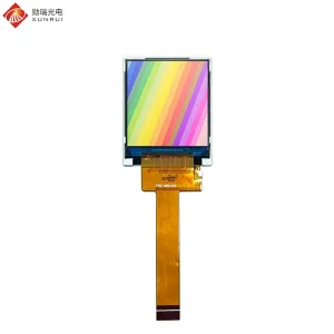 China 1.44 inch 128×128 SPI 15pin 250nit TN TFT LCD Module Suppliers, Factory