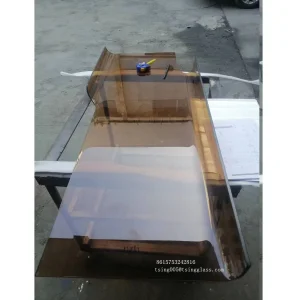 3-19mm Clear/Tinted/Tempered/Toughened/Curved/Hot Bending/Insulate/3+3mm Laminated Glass Price for Showcase/Balustrade/Fencing/Handrail/Shower Door/Coffin