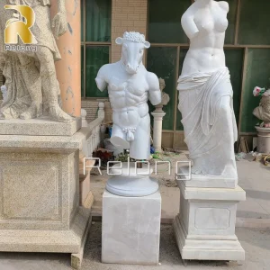 Custom Outdoor Indoor Home Decoration Modern Marble Carving Bust Sculpture