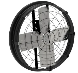 Smart Industrial Fan for Poultry Farms with IoT Communication