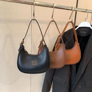 Bolsa Hobo Feminina de Luxo