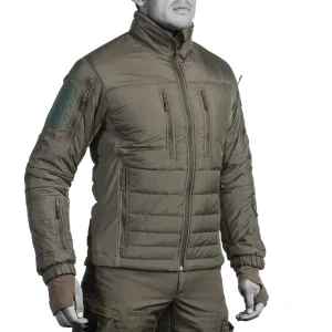 Suministro de fábrica chaqueta táctica de acolchado para hombres ropa de exterior y senderismo