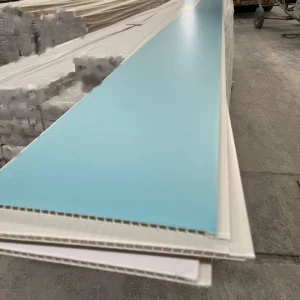 Decorative 3D PVC Ceiling with White Glossy Finish for Modern Interior Design Projects