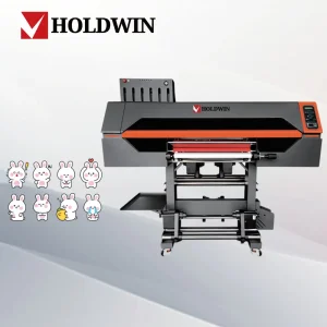 Holdwin Roll to Roll Cmyk Cup Digital Printing Machine for Glass for Textile Embroidery
