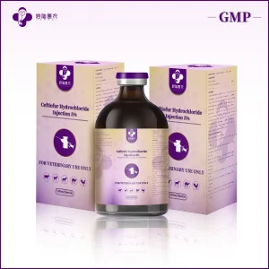 High Quality Veterinary Grade Pharmaceutical Raw Material Poultry Antibiotic Ceftiofur Hydrochloride Injection 5% 10% Synthetic Chemical Drugs with GMP Standard