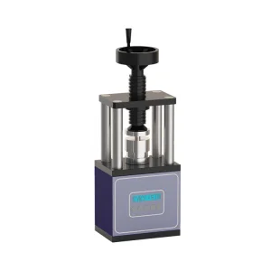 5000n Oil-Free Electric Hydraulic Press Used in The Atmosphere Glove Box
