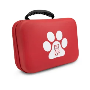 CE ISO Approved Customized Pet Dog Horse First Aid Kit Vet Cat Care Kit Canine Bag Set with Logo Wrap Bandage for Pets