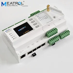 Me431 Medidor de Energia Trifásico de Quatro Canais para Trilho DIN com Bobina Rogowski Modbus TCP/IP