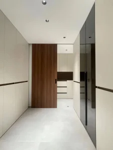 Solid Wood Bi-Fold Door