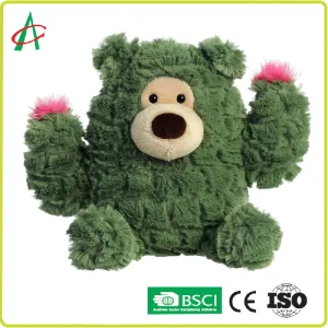 Cactus Bear Stuffed