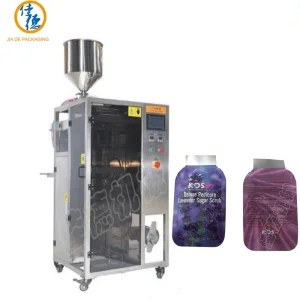 Reliable Jd-By50y Irregular Sachet Packing System for Liquids