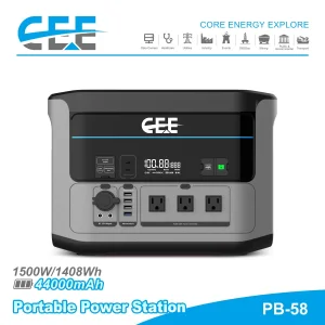 2200W محطة طاقة محمولة عالية السعة
