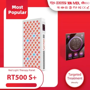 Redfy Medical Grade Red Light Therapy Panel 1500 Red Light Therapy Panel 60 LED Infrared Panel 1000W Factory