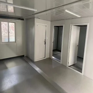 Prefab House Luxury Butterfly Container Homes Fast Build Prefabricated Expandable Container