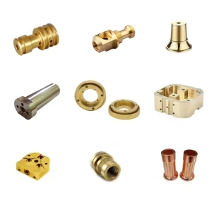 Brass Prototypes CNC