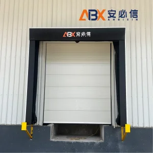 Durable Foam Dock Shelter for High Frequency Warehouse Loading Operations