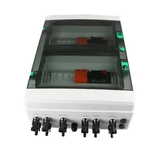 Factory Direct Solar Junction Box String Box for PV System with Fuse Wall Mounted PV Combiner Box