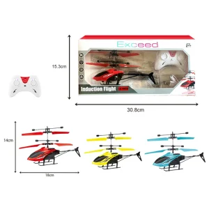 High Quality Dual Mode Aircraft Induction Flying Helicopter Toy Juguetes Para Ninos Flying Toys