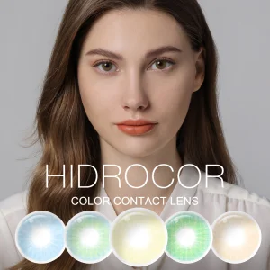 Free Sample Freshgo HIDROCOR Eye Contact Lenses Color Contact Lens Cosmetic Contact Lenses Lentes De Contacto Lentille Optique