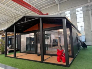 40FT Casa Modular Prefabricada Sostenible