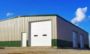 Prefabricated/Prefab Warehouse/Workshp/Cold Storage/Car Garage Steel Structure for Metal Building (TW770J)