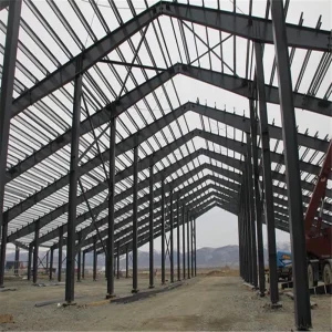 Armazém de Fábrica Modular de Metal Prefabricado Industrial