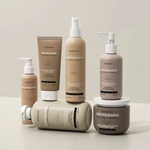 Biodegradable HDPE Shampoo Bottle