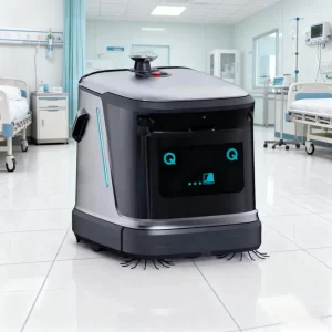 Hospital Lidar Robot