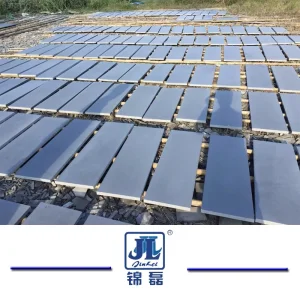 Nature Hainan Dark Basalt/Grey Basalt/China Basalt/Basalt Tile Bluestone Paving Stone Basalt for Flooring Tile Steps