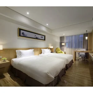 Conjunto de dormitorio de lujo exquisito para resorts de alto nivel