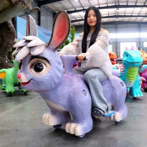 Remote Control Electric Dinosaur Ride-on Vehicle