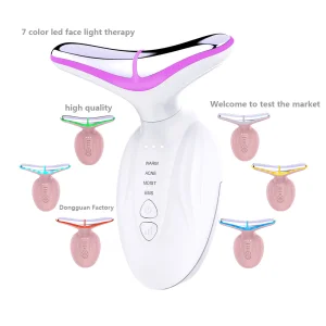 7-in-1 Electric Face Neck Massager