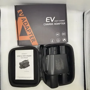 Nto CCS2 &amp; Type2 Nama EV Charger Adapter 250kw 16/32AMP Power