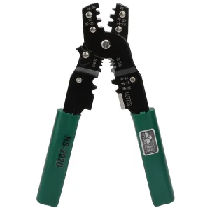 HS 202D Multifunctional Wire Stripper Pliers Crimping Tools Electrician Cable Cutter Wire Stripper Tool