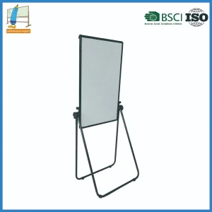 Fold-Able U Shape Whiteboard Magnetic White Board Office Supply Factory Direct Export