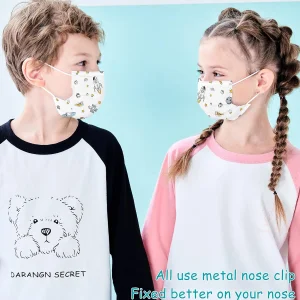 Different Sizes Popular Kf94 Masks Breathable Skincare Disposable Face Mask for Kids