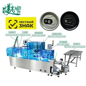Aluminum Cap Laser Coding Inspection System