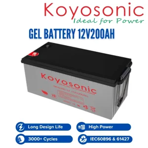 Gel Battery