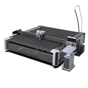 2025 Newest Generation Like Iecho Natural Leather Shoe Synthetic Fabric Cutting Plotter Machine