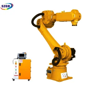 Advanced TIG/MIG Welding Robot Arm for Industrial Applications