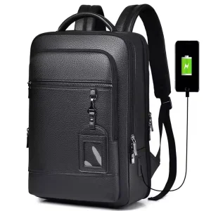 Mochila de Negócios à Prova d'Água com Porta USB
