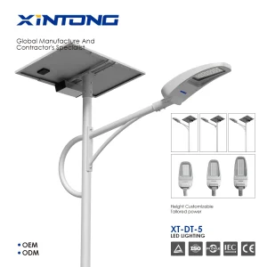 Split Solar Street Light
